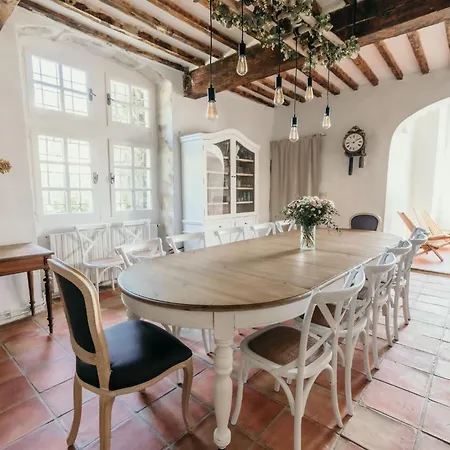 Willa Le Bas Chateau Provence Luberon