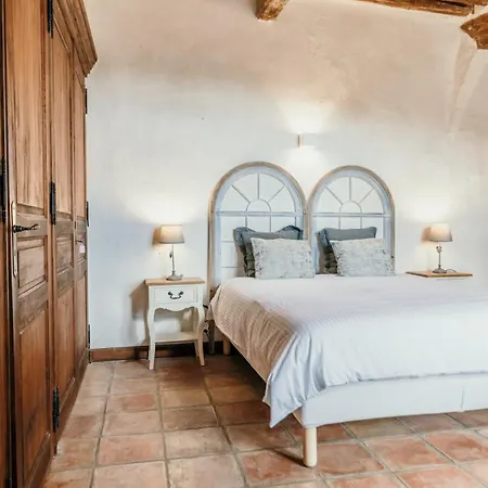 Villa Le Bas Chateau Provence Luberon Saint-Michel-lʼObservatoire