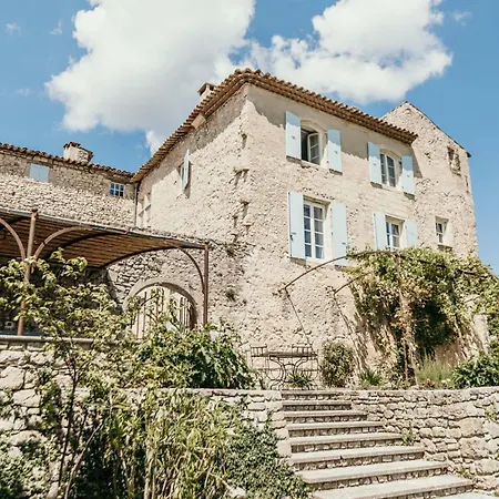 Le Bas Chateau Provence Luberon Villa *