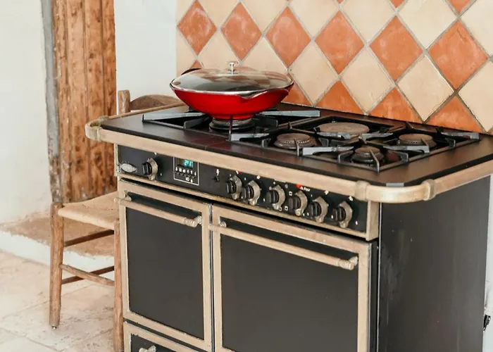 Le Bas Chateau Provence Luberon Villa *