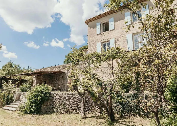 Le Bas Chateau Provence Luberon * Saint-Michel-lʼObservatoire