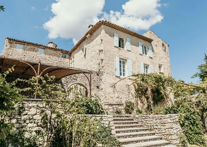 Le Bas Chateau Provence Luberon Villa *