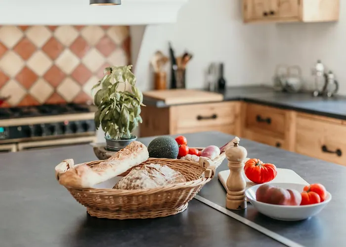 Le Bas Chateau Provence Luberon Saint-Michel-lʼObservatoire