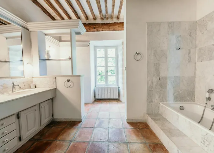 Le Bas Chateau Provence Luberon Villa *